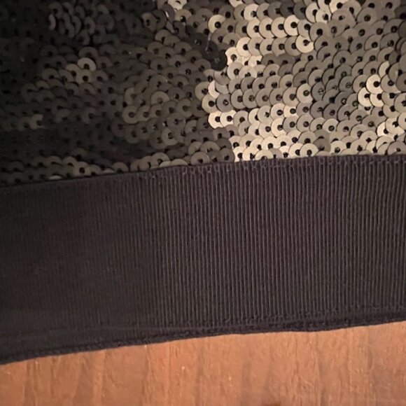 Elie Tahari Black Pull On Stretch Skirt Size 10 - Picture 6 of 6